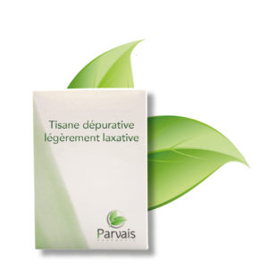 Tisane dépurative légèrement laxative
