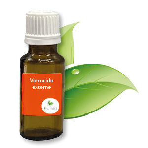 Verrucide externe