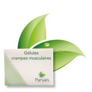 Gélules crampes musculaires