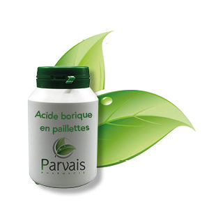 Acide borique en paillettes