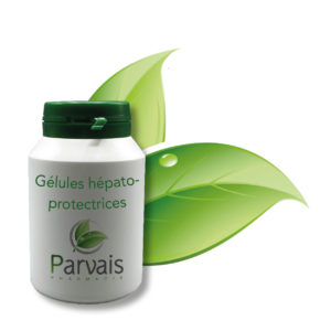 Gélules hépato-protectrices