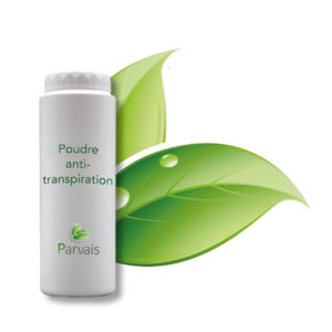 Poudre anti-transpiration