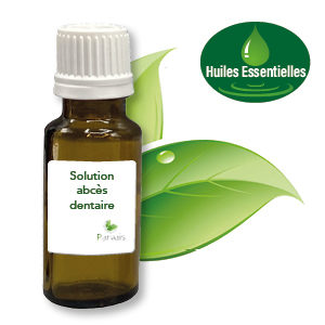 Solution abcès dentaire