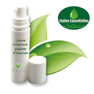 Crème irritations - piqûres d’insectes