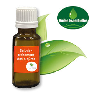 Solution traitement des piqûres