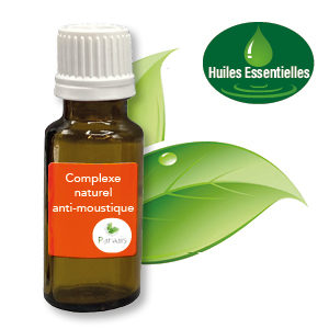 Complexe naturel anti-moustiques