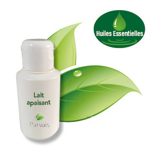 Lait apaisant anti-démangeaisons et après-solaire