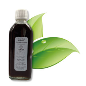 Sirop toux d’irritation et décongestionnant