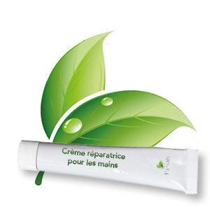 Crème réparatrice pour les mains