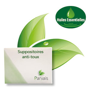 Suppositoires anti-toux (sur prescription)