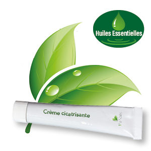 Crème cicatrisante