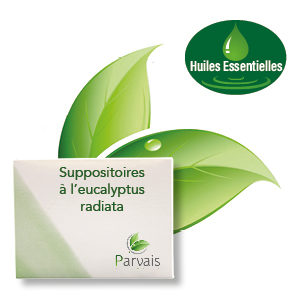 Suppositoires à l’Eucalyptus Radiata