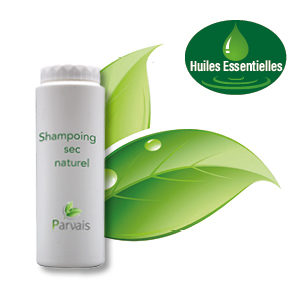 Shampoing sec naturel